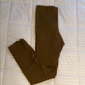 Pleated High waisted pants